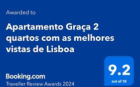 Apartamento Graca 2 Quartos Com As Melhores Vistas De Lisboa